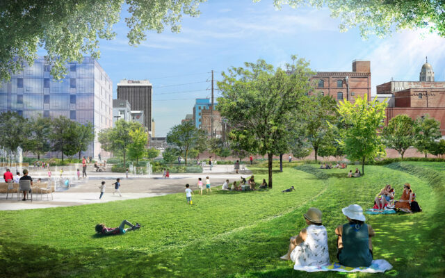 City Reveals Design Concepts for South Haymarket Park