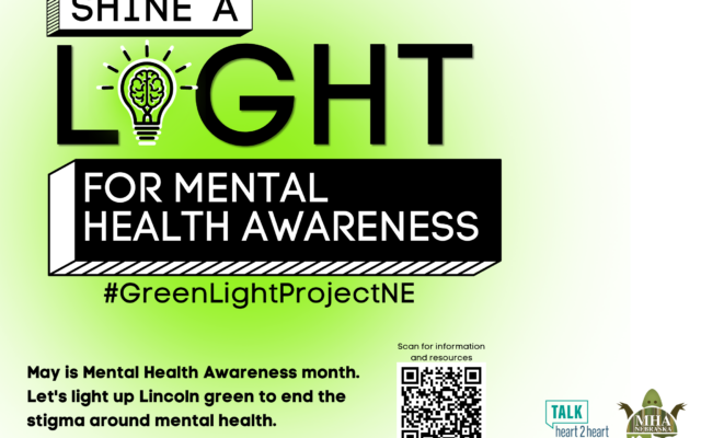Green Light Project Aims to Increase Mental Health Awareness in May