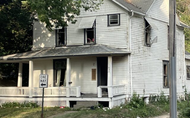 South Lincoln Home Damaged By Fire Early Sunday Morning
