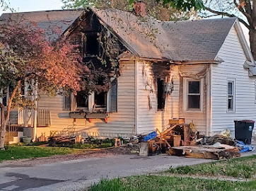 Fire Thursday Evening Damages Northeast Lincoln Home