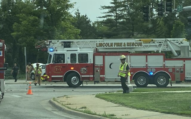 Three Injured In Five-Vehicle Collision Wednesday in Central Lincoln