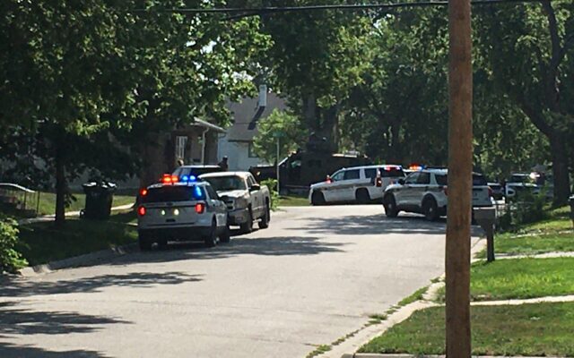 Standoff Friday Morning at SW Lincoln Home Ends Peacefully