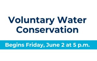 Voluntary Water Conservation Efforts in Lincoln to Begin June 2