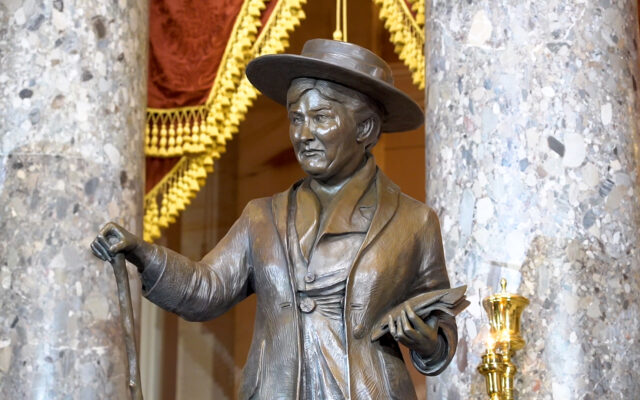 Nebraska Native, Author Willa Cather Honored with Bronze Statue at U.S. Capitol
