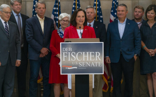 Fischer Announces Re-Election Bid To U.S. Senate