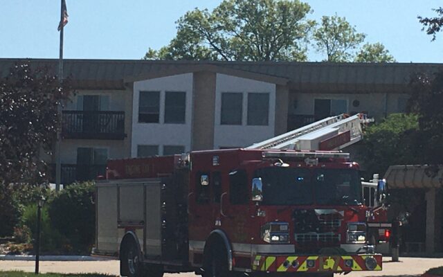 Monday Morning Fire Damaged Second Level Unit at Southeast Lincoln Apartment Building