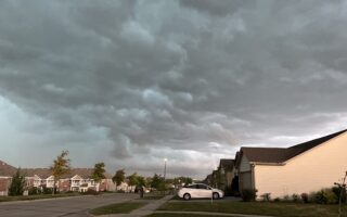 Severe Storms Expected Over Eastern Nebraska on Monday