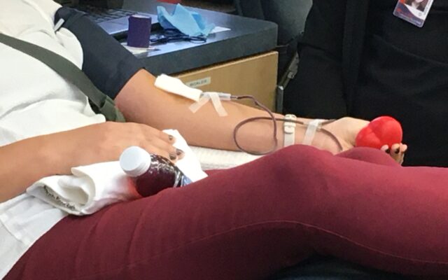 LPD and LFR Team Up For 12 Days of Hope Blood Drive