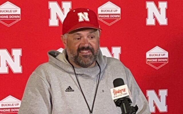 HUSKER FOOTBALL: Rhule Addresses Challenge With Fall Camp Workouts