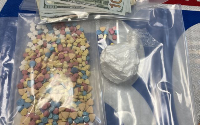 Cocaine Among Drugs Seized During Monday Traffic Stop in Northwest Lincoln