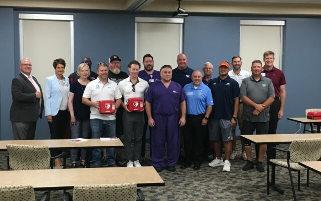 Nebraska Heart Institute Give AEDs to Lincoln Youth Football Teams