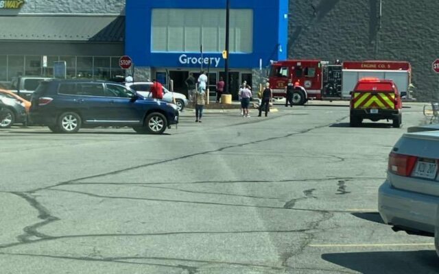LFR Responds to Gas Leak at North 27th Walmart