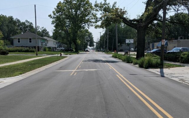 Portion Of North 48th Street Now Open