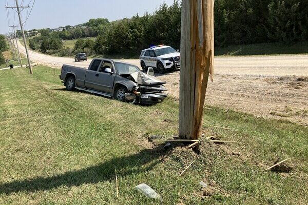 Teen Cited After Crashing Stolen Pickup Truck In NW Lincoln