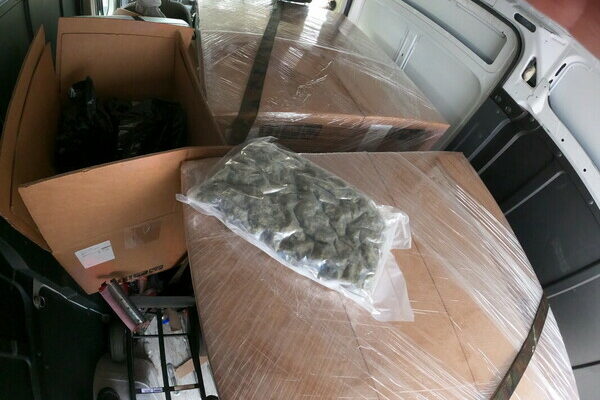 Large Amount of Marijuana Seized During Thursday Afternoon Stop In West Lincoln