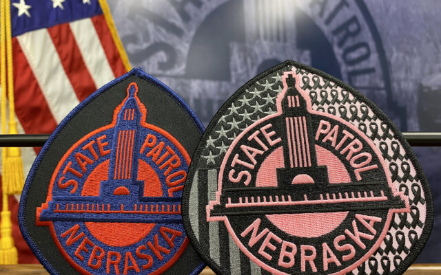 NSP Troopers Don Pink Patches for October