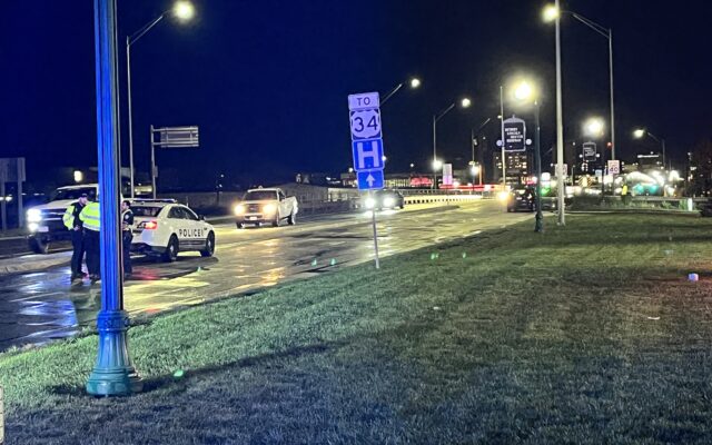 Man Hit by Vehicle While Crossing West “O” Street Thursday Night