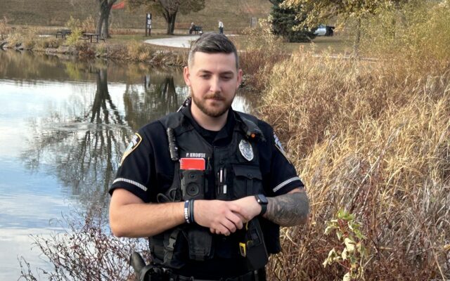 LPD Officer Rescues Woman After Kayak Capsized at Holmes Lake