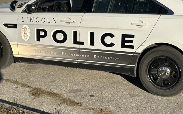 Marked LPD Cruiser Struck In South Lincoln Late Friday Night