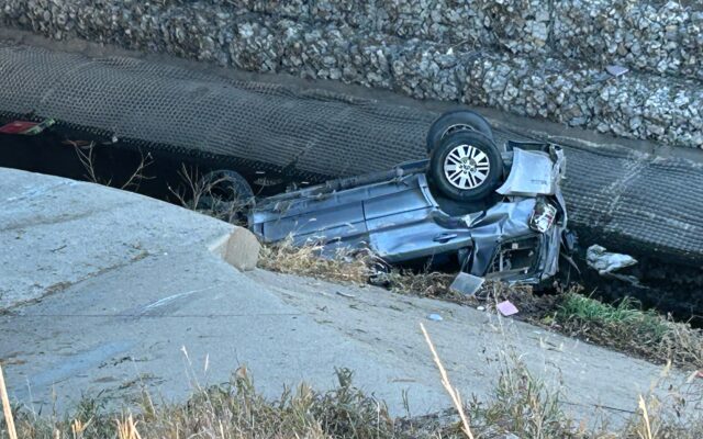 Driver Injured After Crashing into North Lincoln Creek on Tuesday Morning