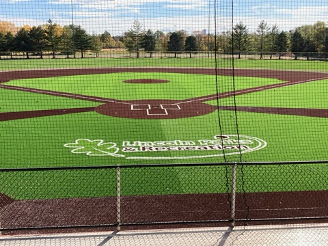 Artificial Turf Installed for Baseball at Sherman Field