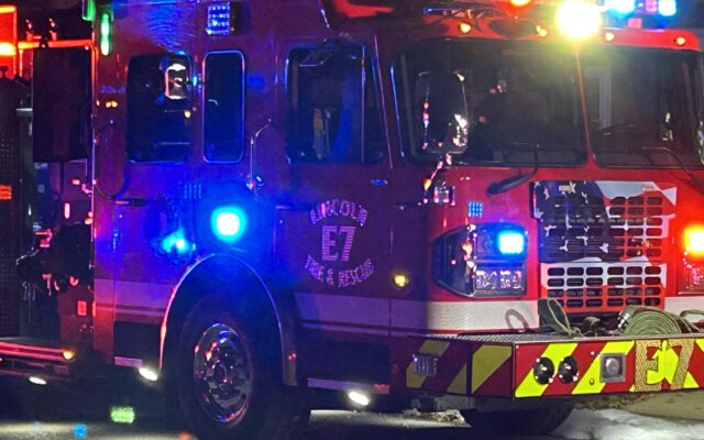 Wednesday Night Fire Damages House Turned Apartments near Downtown Lincoln