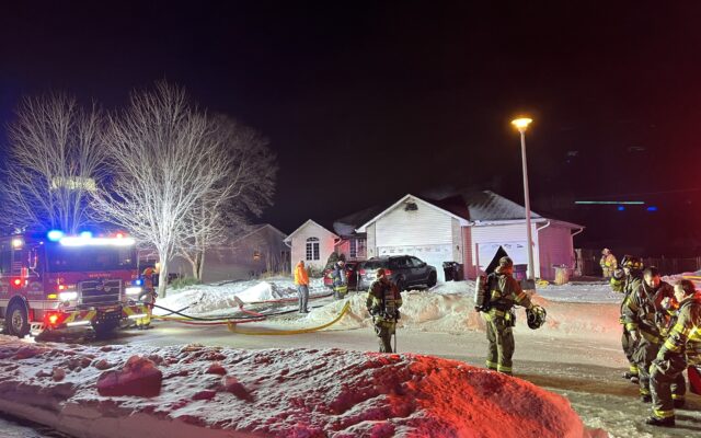Monday Morning Fire Damages Waverly Home