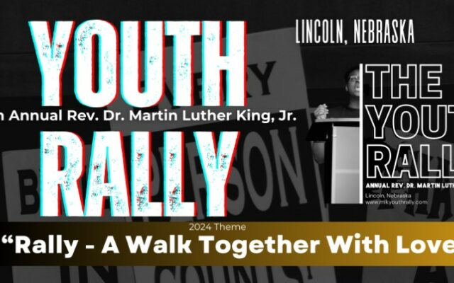 MLK Youth Rally to be Live Streamed Friday, In Person Event For Saturday
