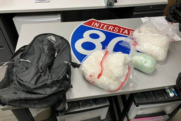 Meth Seized After I-80 Pursuit Through North Lincoln on Thursday