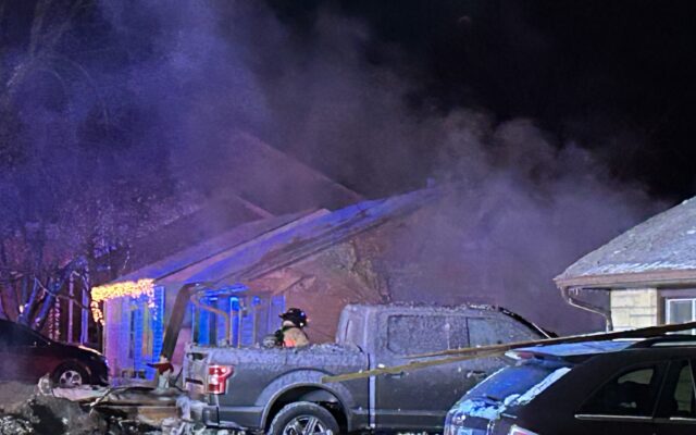 House Explodes Early Tuesday in Northeast Lincoln