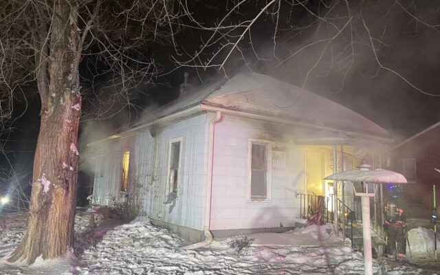 LFR Battles Cold to Handle Two-Alarm House Fire Early Monday in SE Lincoln