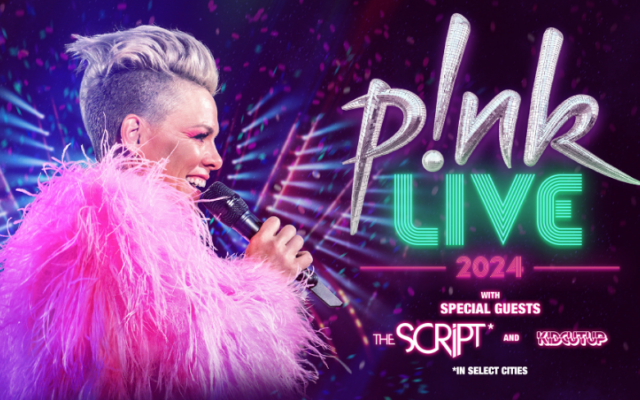 Pop Star P!nk is Coming to Lincoln This Fall