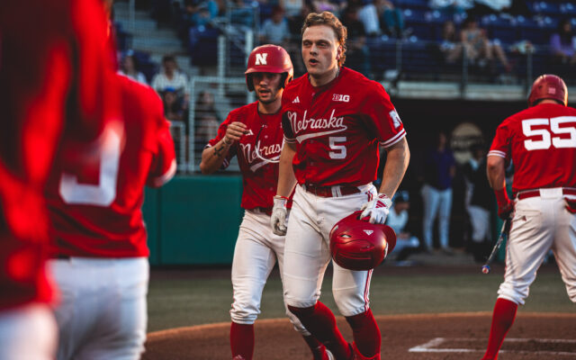 HUSKER BASEBALL: Caron Homers Twice In 11-1 Rout At GCU