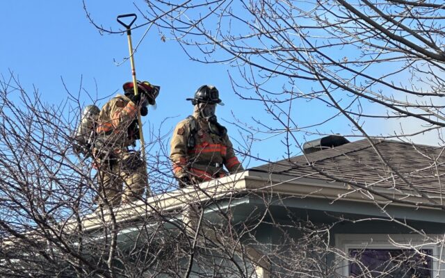 Thursday Afternoon Fire Damages SW Lincoln Home