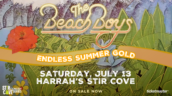 Beach Boys @ Stir Cove July 13th