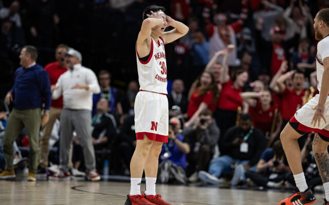 MEN’S BASKETBALL: Huskers Rout Indiana, Advance to Big Ten Semis