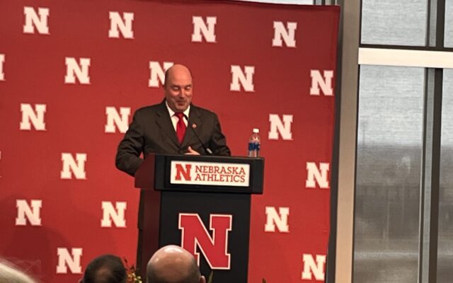 Dannen is Formally Introduced as Nebraska’s New Athletic Director