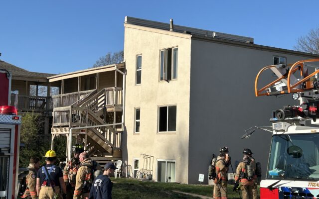 Resident Arrested on Suspicion of Arson in Monday Morning Apartment Fire