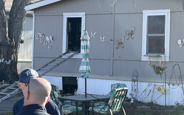 One Person Died In Tuesday Morning Fire Inside NW Lincoln Mobile Home