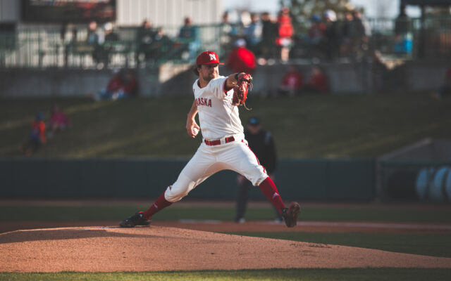 HUSKER BASEBALL: Sears Twirls Two-Hit Complete-Game Shutout on Friday