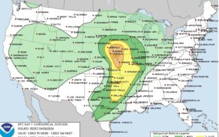 Enhanced Risk of Severe Weather Friday for Lincoln