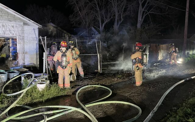 Chickens Killed When Chicken Coop Burned Early Friday in Central Lincoln