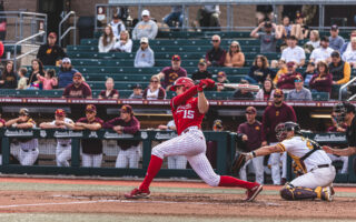 Carey Lifts Huskers Past Gophers
